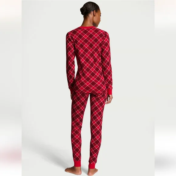 New Victoria's SecretThermal Long Pajama Set - Picture 2 of 6